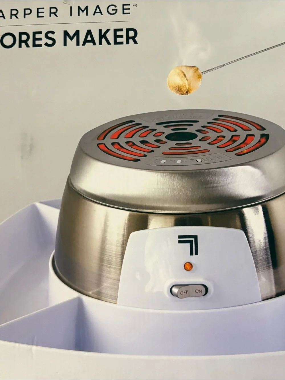 Farberware Stainless Steel S'mores Maker - Silver